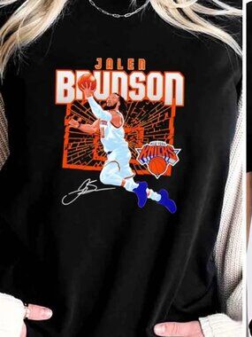 Jalen Brunson New York Knicks NBA Breaking Barriers 2026 Season Shirt 257